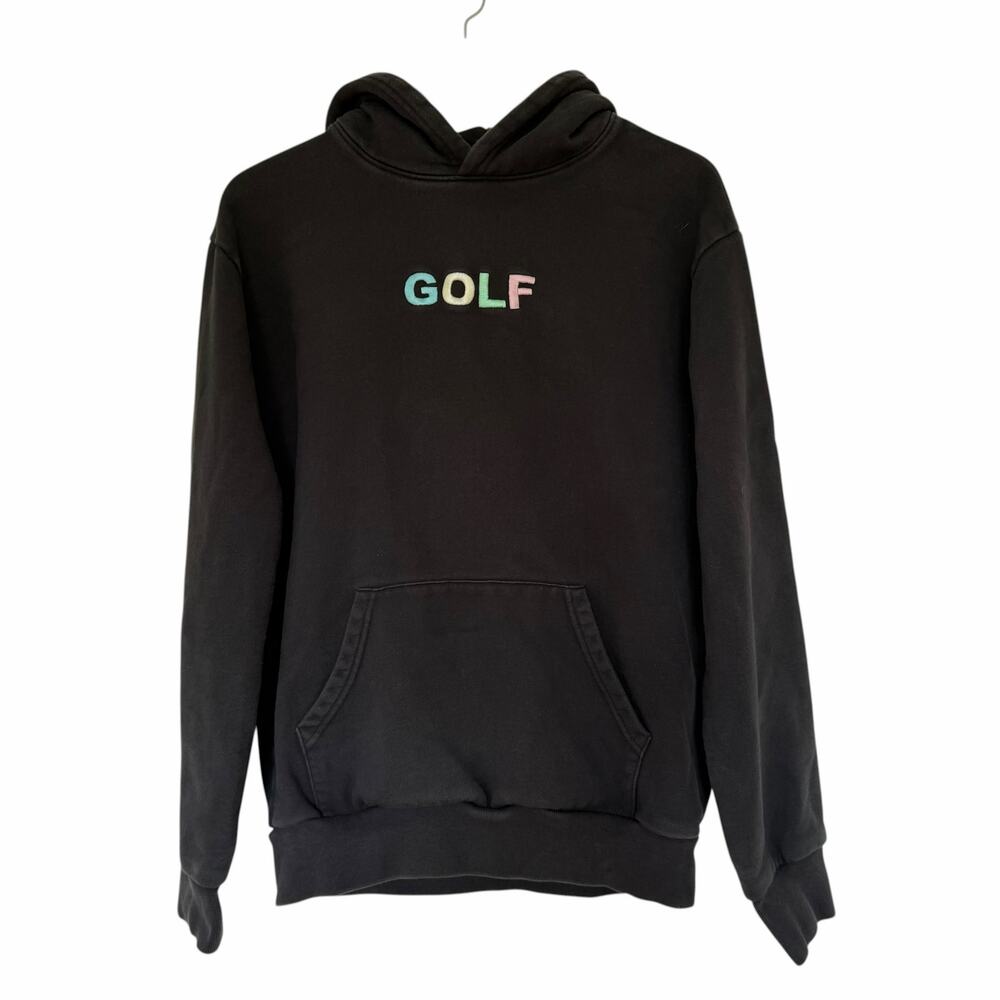Golf Wang Black Hoodie Sz L